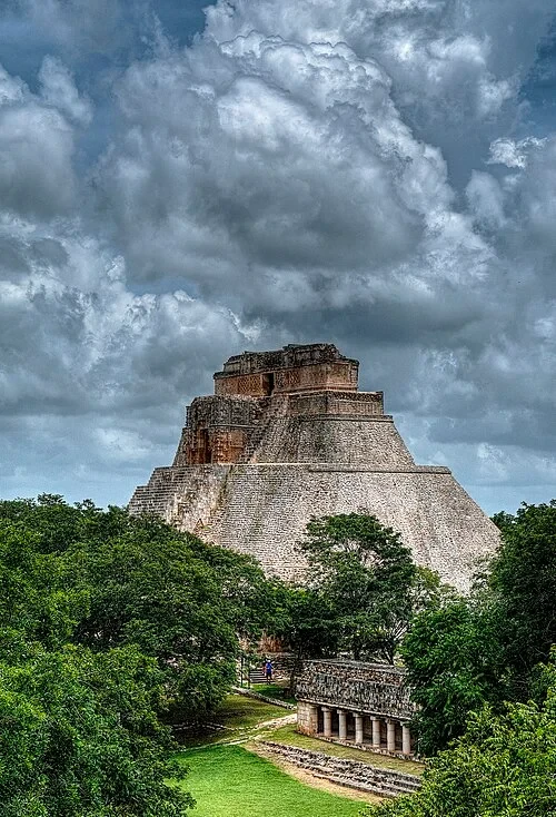 Świątynia Gigantycznej Maski — Uxmal