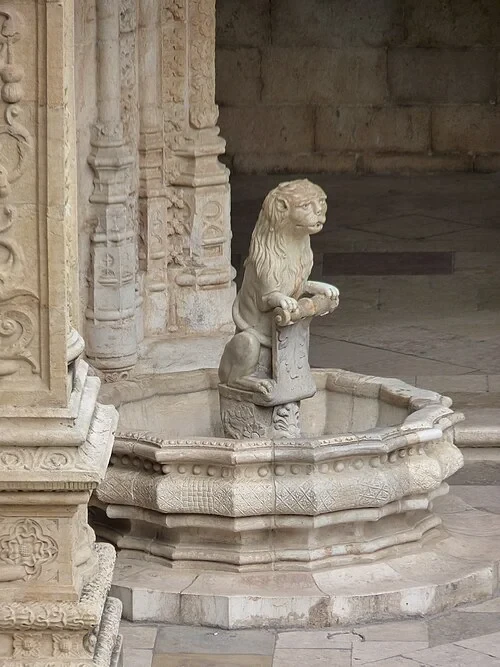 La fontaine du lion — Mosteiro dos Jerónimos