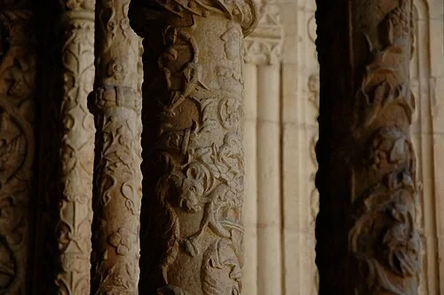 Symboles dans la pierre — Mosteiro dos Jerónimos
