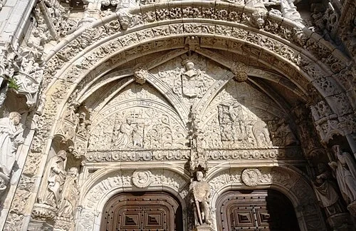 La vie de Saint Jérôme — Mosteiro dos Jerónimos
