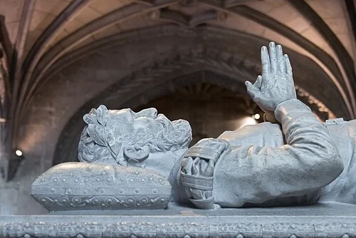 Le profil du poète — Mosteiro dos Jerónimos