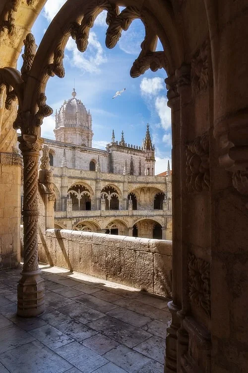 Entrée dans le cloître — Mosteiro dos Jerónimos