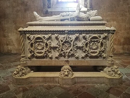 Tombeau de Luís de Camões — Mosteiro dos Jerónimos
