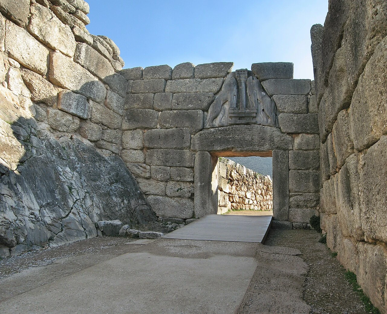 Mycenae Archaeological Site