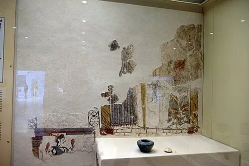 Affreschi del Palazzo Reale — Mycenae Archaeological Site