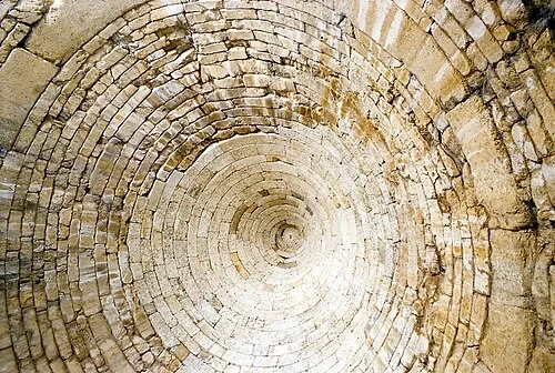 Ceiling of the Queen's Tomb