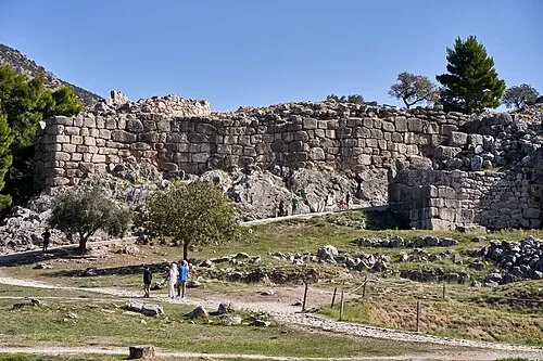 Fortificazioni di Micene — Mycenae Archaeological Site