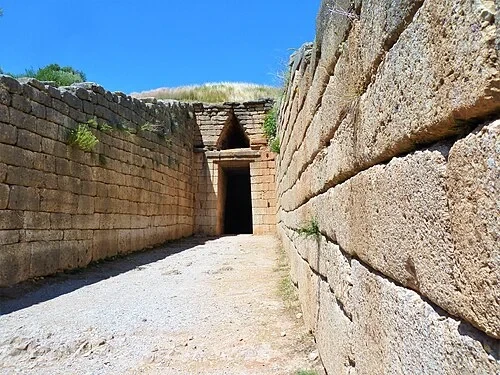 El camino de entrada ceremonial