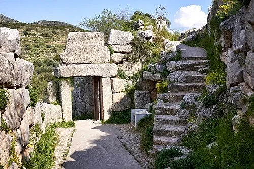 Porta Nord — Mycenae Archaeological Site