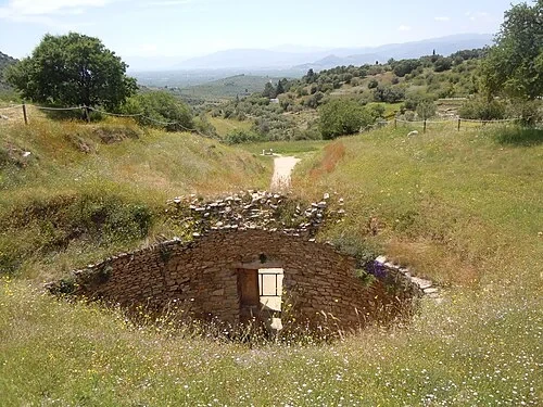 Tombeau d'Égisthe — Mycenae Archaeological Site
