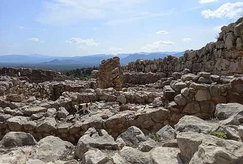 Grenier — Mycenae Archaeological Site