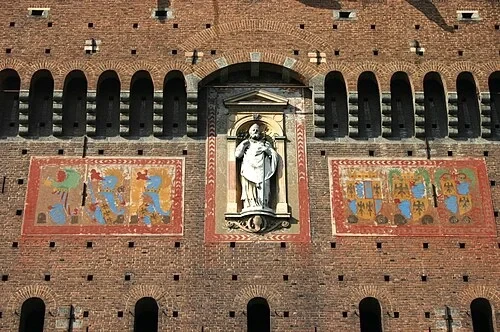 Statue of Saint Ambrose