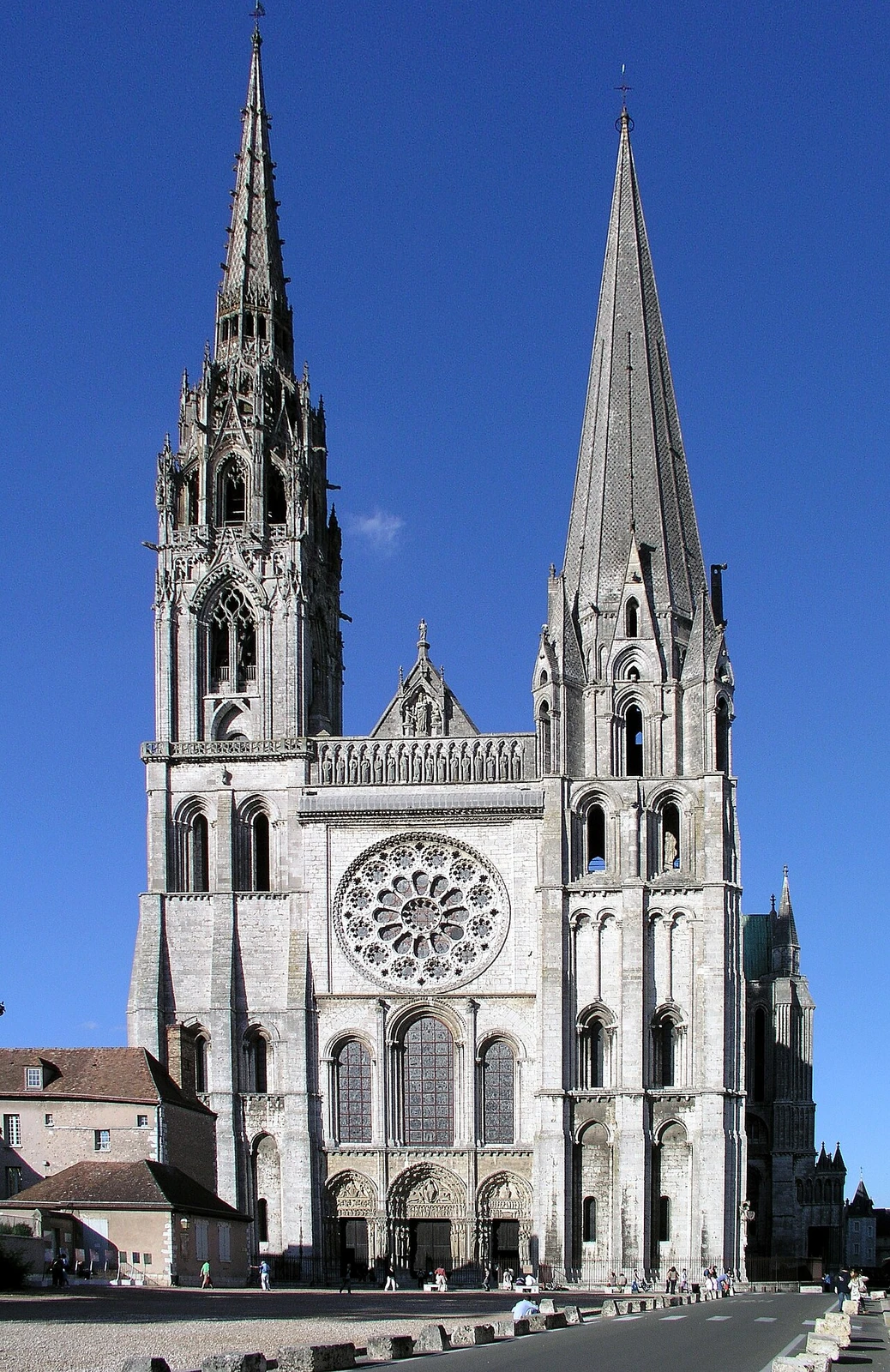 Cathédrale Notre-Dame de Chartres audio guide