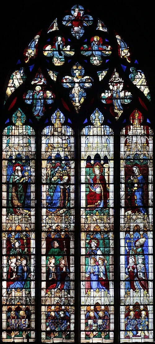 The Stained-Glass Window of the Vendôme Chapel (Bay 40)