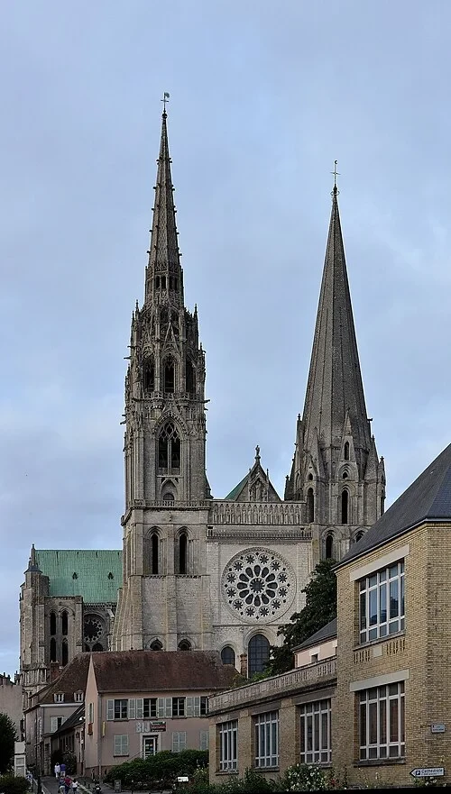 The West Facade