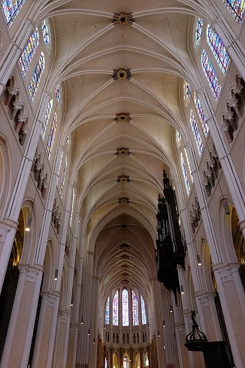The Nave and Vaulting