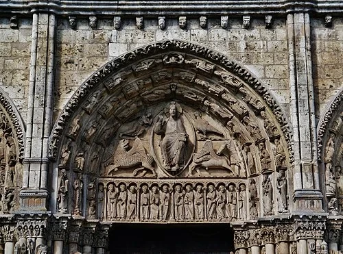 Le Christ en Majesté — Cathédrale Notre-Dame de Chartres