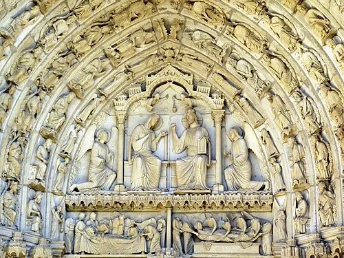 Le portail nord — Cathédrale Notre-Dame de Chartres