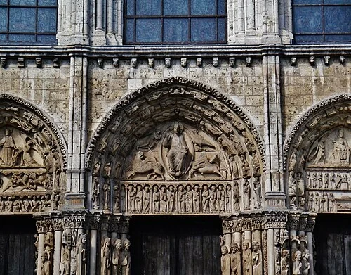 Le Portail Royal — Cathédrale Notre-Dame de Chartres