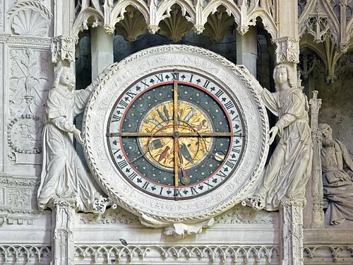 L'horloge astronomique de Chartres — Cathédrale Notre-Dame de Chartres
