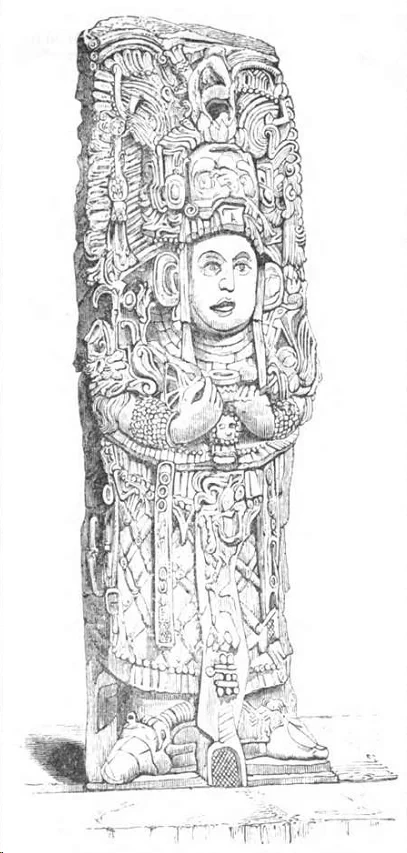 Stèle H — Copán Archaeological Site