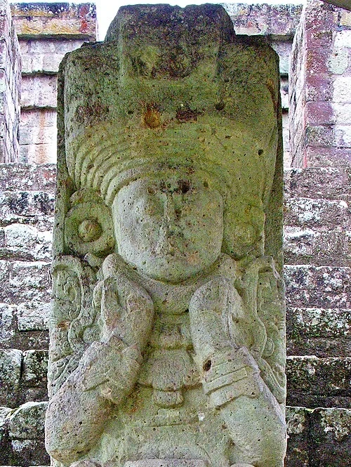Le visage du Grand Roi — Copán Archaeological Site
