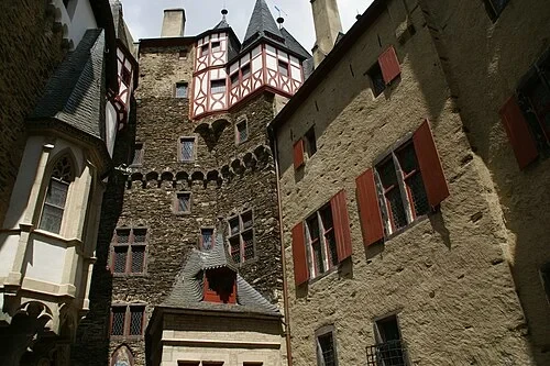 The Timber-Framed Facades
