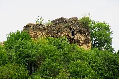 Les ruines de la querelle d'Eltz — Burg Eltz