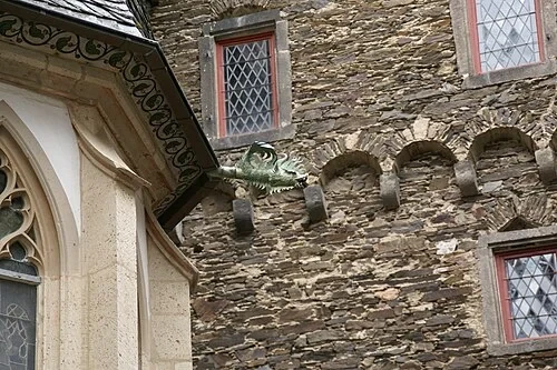 La gargouille dragon — Burg Eltz