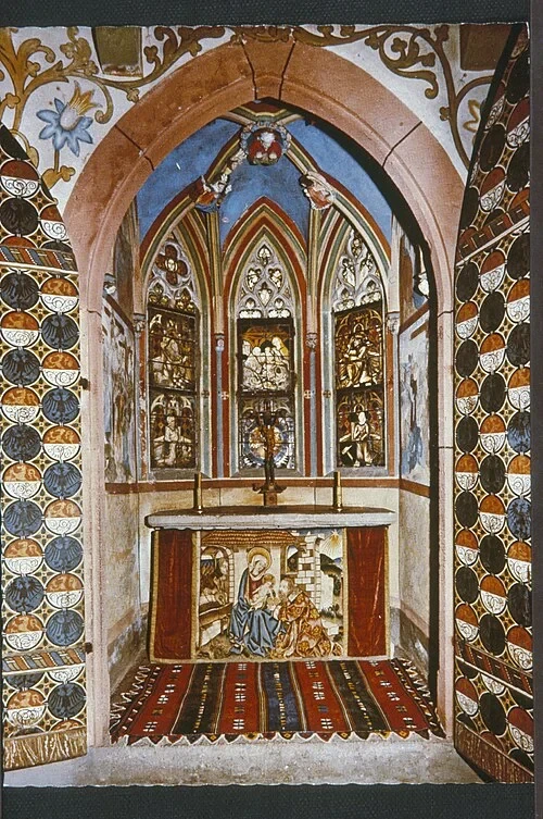 The Rübenach Bedchamber