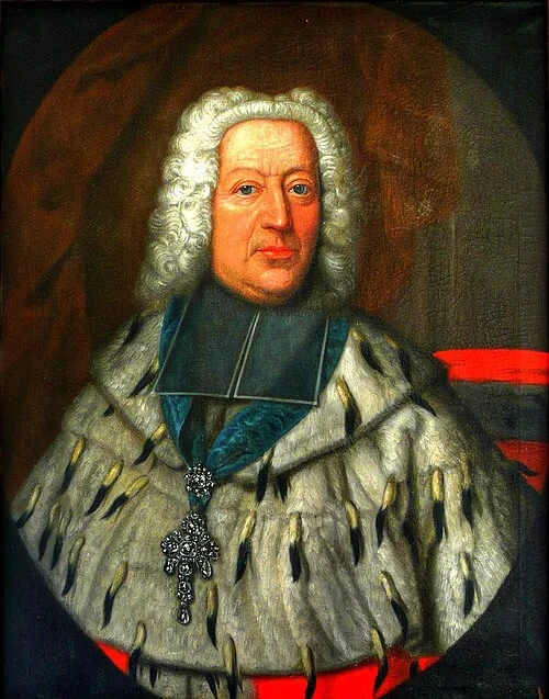 Philipp Karl von Eltz-Kempenich, Électeur et Archevêque de Mayence 1732–1743 — Burg Eltz