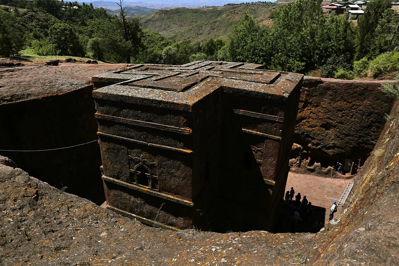 Monolithic Churches of Lalibela audio guide