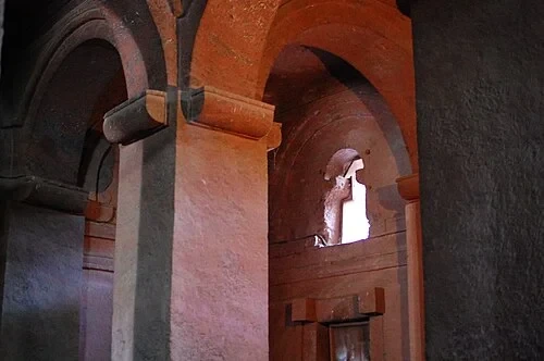 Les Fenêtres Aksumites — Monolithic Churches of Lalibela