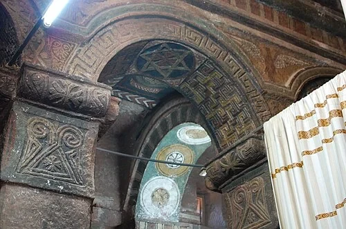 The Star of David Arch
