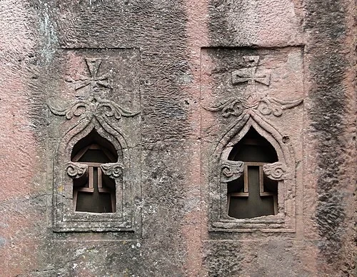 Maison du Golgotha et de la Trinité — Monolithic Churches of Lalibela