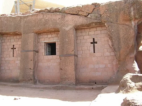 Biete Merqorewos — Monolithic Churches of Lalibela