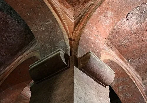 Interior Pillar Capitals