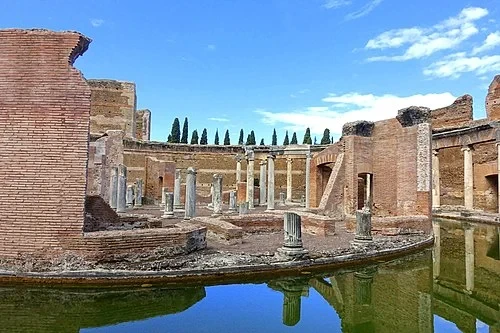 Teatro Marítimo da Villa Adriana — Villa Adriana