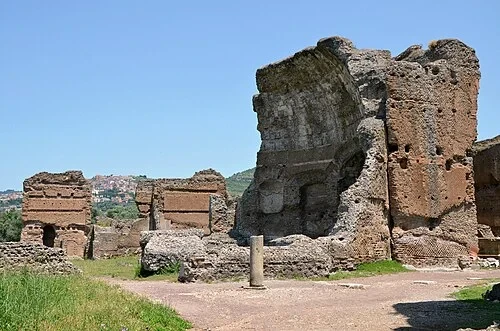 O Palácio Imperial — Villa Adriana