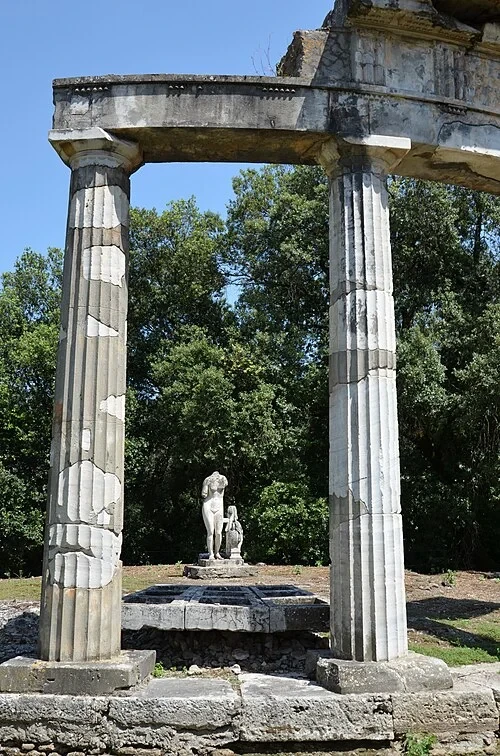 The Doric Colonnade