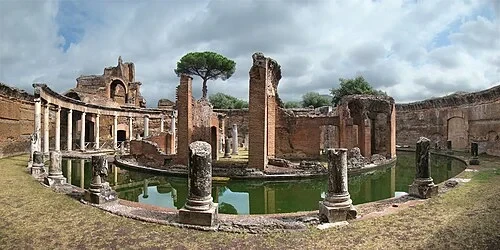 Fosso da Ilha — Villa Adriana