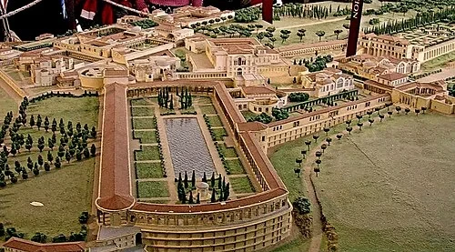 The Imperial Layout