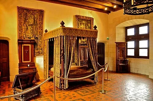 La Chambre d'Henri II — Château d'Amboise