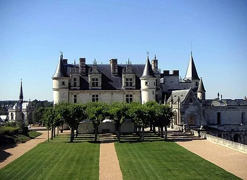 La Terrasse de Naples — Château d'Amboise