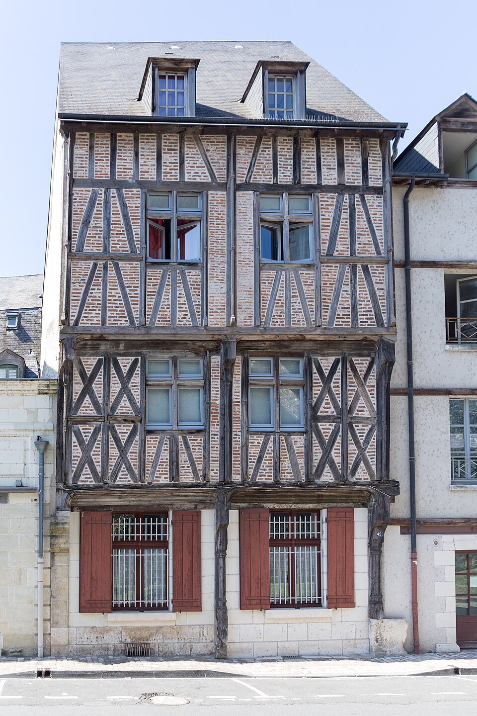 The Merchant's Half-Timbered House