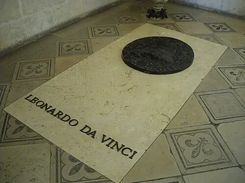 The Tomb of Leonardo da Vinci