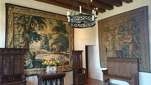 Histoires Tissées — Château d'Amboise