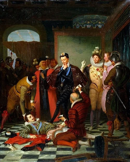 Assassinat d'Henri Ier, duc de Guise — Château de Blois
