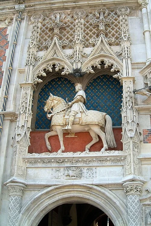 Equestrian Statue of Louis XII