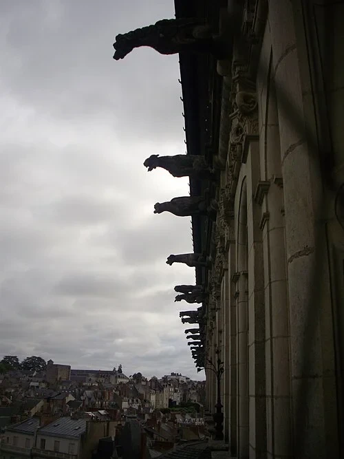 Gargouilles et Panoramas — Château de Blois